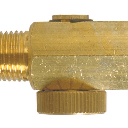 Regulator In-Line Brass 1/4