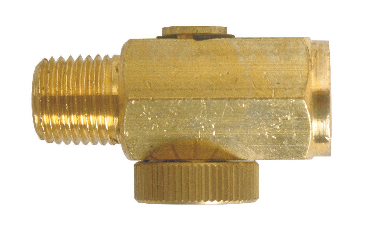 Regulator In-Line Brass 1/4