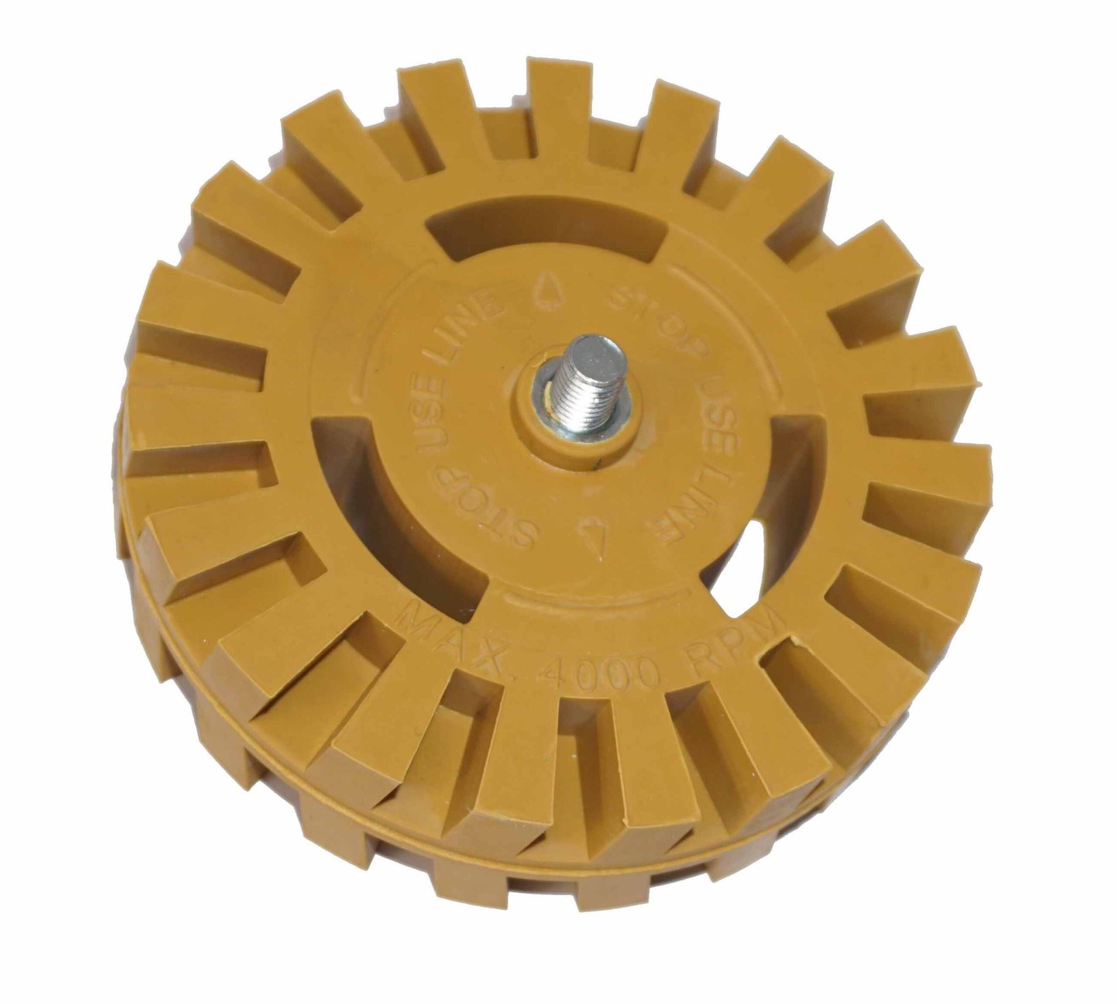 Wheel Pin Stripe Removal 100 x 27mm with 6mm adapter