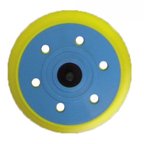 Pad,6 inch Vac/hook type 5/16 Stud