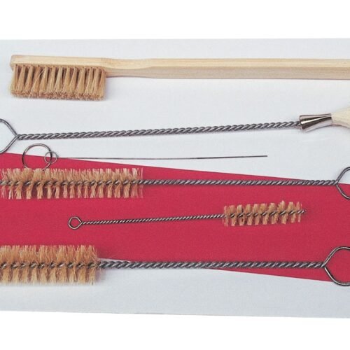Cleaning Kit, Gun, 12 piece incl 5 brushes