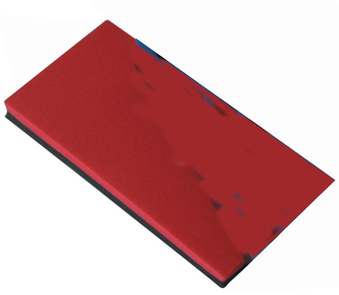Block Sanding Eva Red/Black