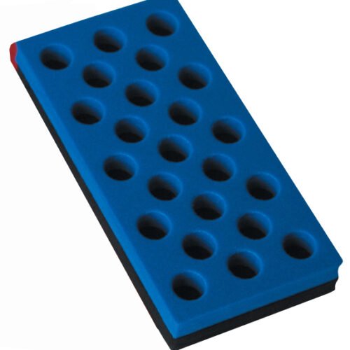Block Sanding Eva W/Hole Blue/Black