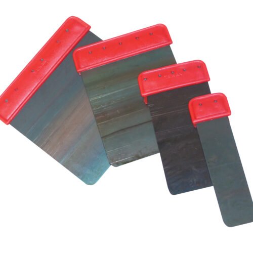 Blade Set,steel 4pc (For Body Fillers)