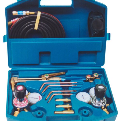 Weld & Cut kit OXY/ACET w flashbk arrestors