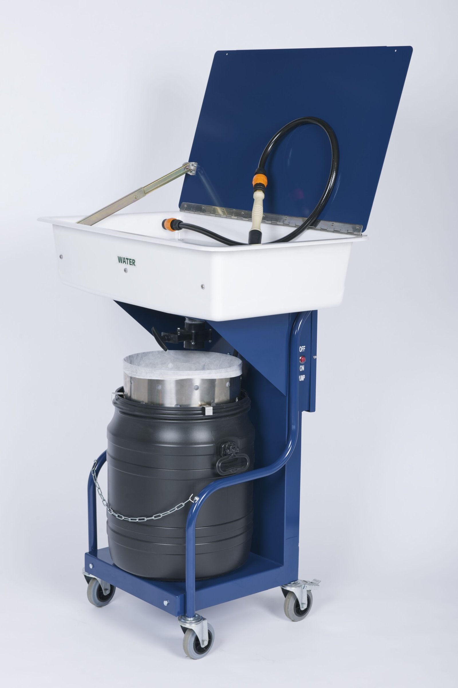 Almax Eco-Clean Mobile Paint Waste Water Treatment Station