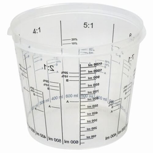 Almax Super Mixing Cup 650cc (sleeve of 25)