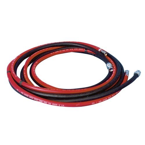 AMX Twin Air/Fluid Hose Set 6mm (1/4) x 1.5 metres