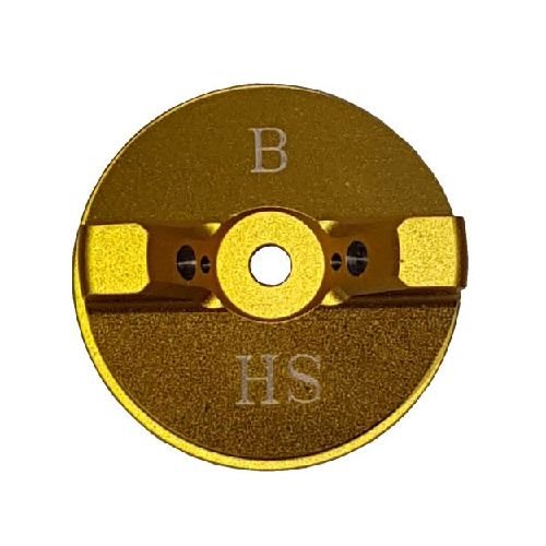 Apollo HVLP B Gold High Solids Air Cap