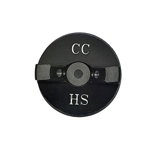 Apollo HVLP Black CC High Solids Air Cap