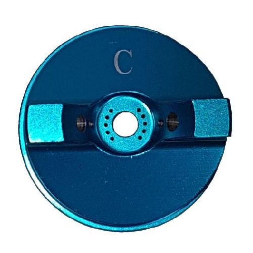 Apollo HVLP Blue Standard C Air Cap