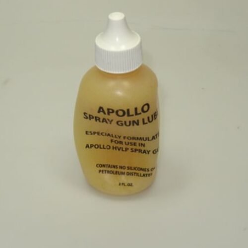 Apollo HVLP Spray Gun Lube 60cc