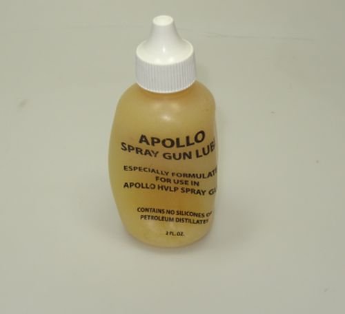 Apollo HVLP Spray Gun Lube 60cc