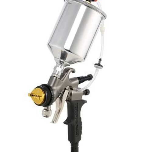 Apollo Turbine HVLP Spray Gun with 600cc gravity cup