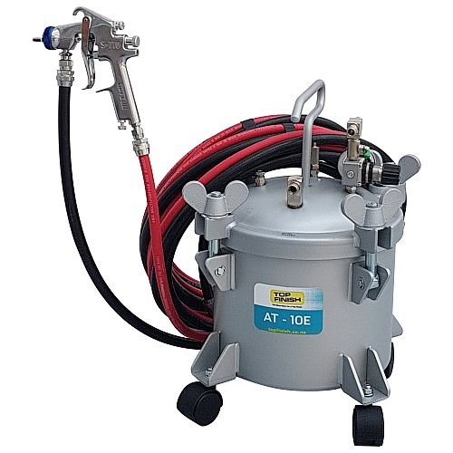 AT-10E Pressure Pot Kit inc 10m hoses 2.0 gun