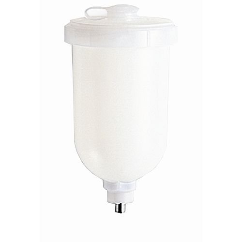 Gravity Cup Aluminium 0.125L M8 x 0.75 thread