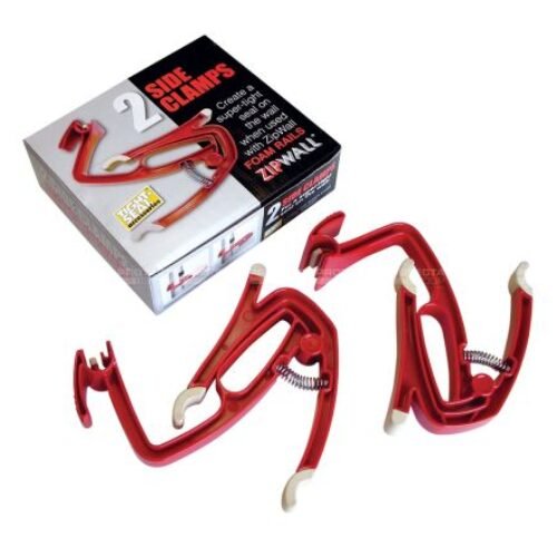 ZIPWALL® Side-Seal Clamps 2 pack
